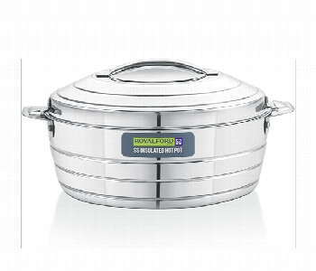 Express Delivery - Royalford Rf12859 4800Ml Roxy Stainless Steel Hotpot - ID 7156730
