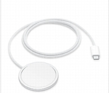 Express Delivery - Apple Magsafe Charger 1M A2580 Original Magnetic Wireless Charger For Iphone - ID 7156754