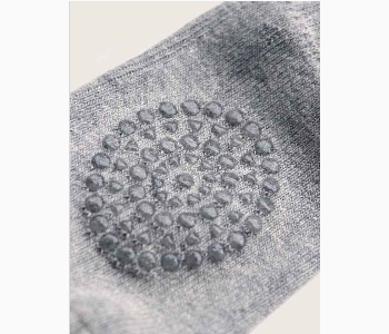 Express Delivery - Anti Slip Knee Pads For Crawling Baby Comfort And Safety Grey1 Pair - ID 7156765