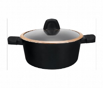 Express Delivery - Royalford Casserole Rf12632 Diamond Series Nonstick - ID 7156781