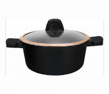 Express Delivery - Royalford Casserole Rf12633 Diamond Series 28Cm Nonstick - ID 7156786