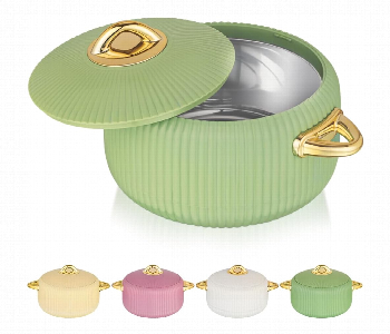 Express Delivery - Royalford Hotpot Rf12710 2400Ml Pearl Insulated - ID 7156826