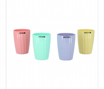 Express Delivery - Royalford Rf9810 4Pcs 350Ml Unbreakable Polystyrene Tumblers - ID 7156878