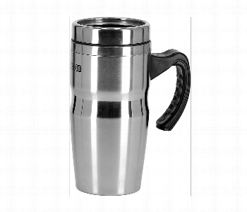 Express Delivery - Royalford Rf9817 480Ml Travel Double Wall Mug - ID 7156886