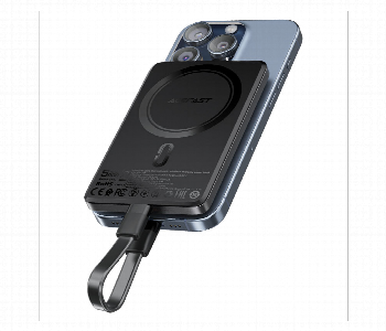 Express Delivery - Acefast Magnetic Wireless Charging Power Bank 5000Mah M8 Pd18W Ultra Thin - ID 7156906