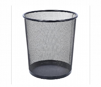 Express Delivery - Royalford Rf9956 Metal Mesh Round Waste Bin - ID 7156910