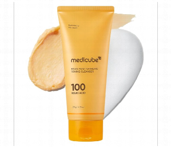Express Delivery - Medicube Kojic Acid Turmeric Toning Cleanser - ID 7156924