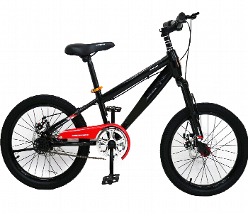 Express Delivery - Leinuo 20Inch Kids Bicycle Black And Red Cycle Bike Leinuo20B - ID 7156935