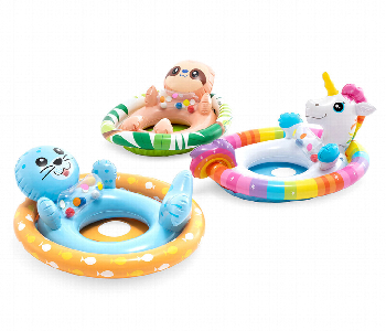 Express Delivery - Intex See Me Sit Rider Inflatable Pool Float Assorted Designs 59570 - ID 7156963