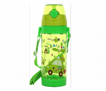 Express Delivery - Royalford Rf11113 550 Ml Bpa Free Plastic Water Bottle - ID 7157009