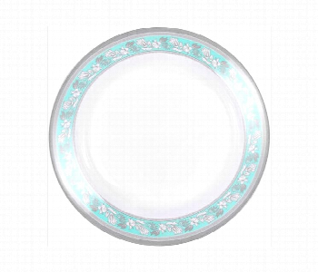 Express Delivery - Royalford Rf12912 8 Inch Melamine Deep Soup Plate - ID 7157013