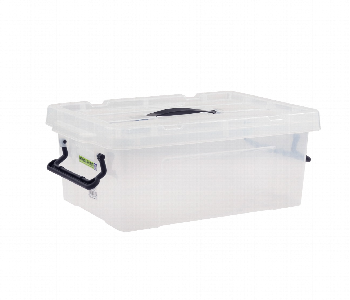 Express Delivery - Royalford Rf10136 12.5L Transparent Airtight Plastic Storage Box - ID 7157015