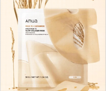 Express Delivery - Anua Rice 70 Collagen Mask Glow 38G - ID 7157032