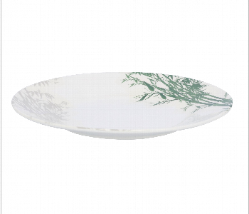 Express Delivery - Royalford Rf9886 10 Inch Deep Melamine Dinner Plate - ID 7157033