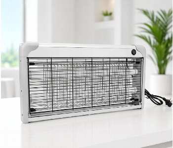 Express Delivery - Electric Mosquito Killer Lamp 30W Bug Zapper Insect Killer White For Home And Outdoor Use - ID 7157052