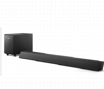 Express Delivery - Philips Pab5306 37 Wireless Bluetooth Speaker Powerful Bass Portable Audio System Refurbished Like New - ID 7157062