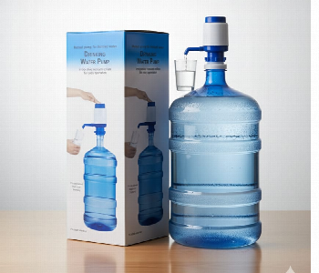 Express Delivery - Drinking Water Pump Dispenser Manual For Botted Water 29799 - ID 7157073