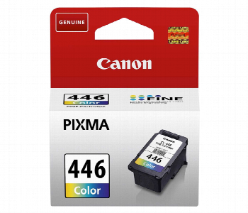 Express Delivery - Canon Pg 446 Fine Color Ink Cartridge For Pixma Printers - ID 7157083