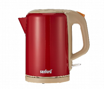 Express Delivery - Sanford Sf1891Ek Bs 1.8 Liters 1800W Electric Kettle - ID 7157104