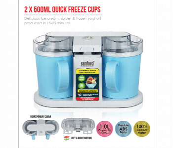 Express Delivery - Sanford Sf2602Icm Bs 1.0L Ice Cream Maker - ID 7157148