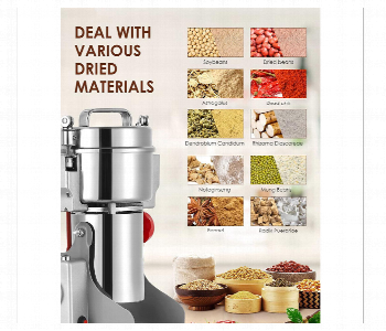 Express Delivery - Dlc 3200W High Speed Coffee And Spice Grinder 150G Large Capacity Stainless Steel Electric Mill - ID 7157155