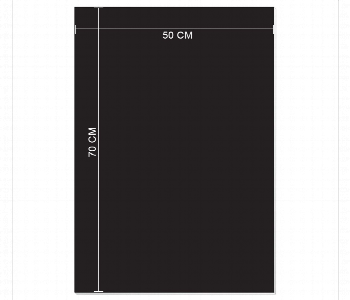 Express Delivery - Black Foam Board 50 X 70 Cm Lightweight Smooth Surface Craft Sheet - ID 7157209