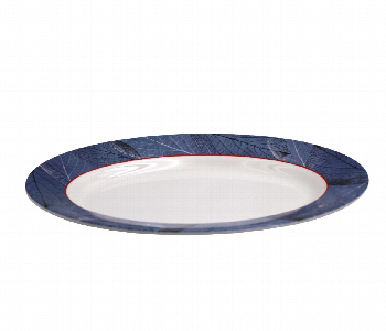 Express Delivery - Delcasa Dc3640 14 Inch Melamineware Deep Oval Plate - ID 7157316