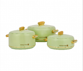 Express Delivery - Royalford Rf13017 Set Of 3 Excelia Insulated Hot Pot - ID 7157323