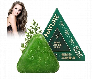 Express Delivery - Seven Types Of Natural Herbal Anti Hair Loss Soap - ID 7157332