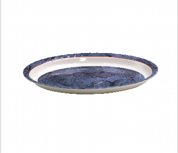 Express Delivery - Delcasa Dc3643 Melamineware 12 Inch Waven Oval Tray - ID 7157345