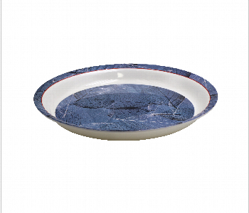 Express Delivery - Delcasa Dc3647 Melamineware 40 Inch Round Waven Tray - ID 7157350