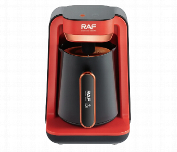 Raf Electric Coffee Maker Cordless Easy Coffee Maker 500W Portable Fast Brew 280Ml Home And Office Use Front View - ID 7157382