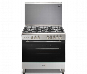 Express Delivery - Ilve Gas Cooker So296.50 Lgx Bg Free Standing Oven - ID 7157404