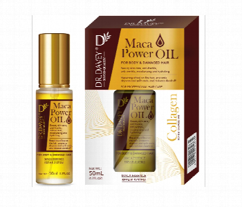 Express Delivery - Dr Davey Maca Power Oil 50Ml Natural Hair And Skin Strengthening Oil - ID 7157420