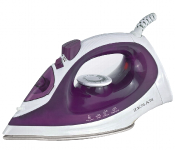 Express Delivery - Zenan Steam Iron Zsi 506D 2200W Teflon Soleplate - ID 7157436