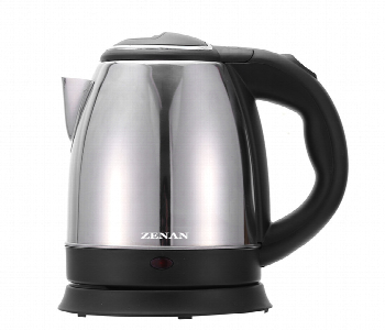 Express Delivery - Zenan Electric Kettle Zek 326 1.2A 1.2L Stainless Steel - ID 7157467