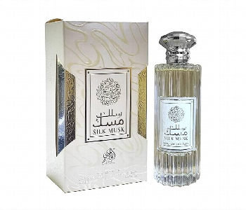 Express Delivery - Silk Musk Perfume 100Ml Long Lasting Elegant Fragrance - ID 7157485