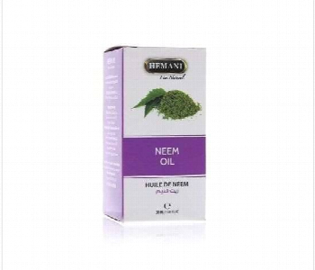 Express Delivery - Hemani Neem Oil Natural Skin Hair Care Oil 30Ml - ID 7157497