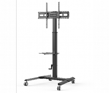 Express Delivery - Zenan Tv Cart Zts.tp0028B Adjustable Height 90 Degree - ID 7157518