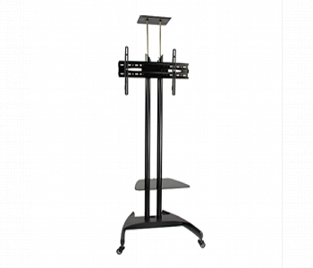 Express Delivery - Zenan Tv Cart Zts.cd800S Glass Shelf 50Kg Load - ID 7157520