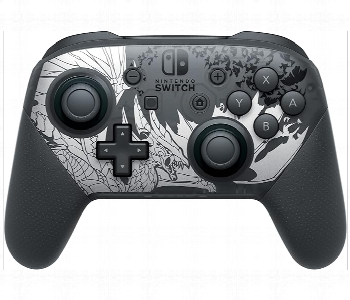 Express Delivery - Nintendo Switch Pro Controller Monster Hunter Rise Sunbreak Edition - ID 7157609