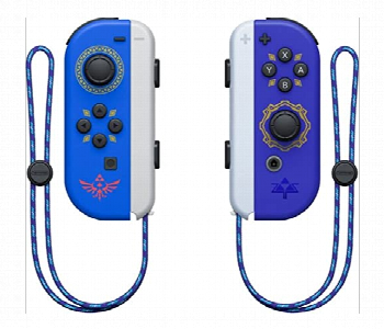 Express Delivery - Nintendo Joy Con L.r  The Legend Of Zelda Skyward Sword Hd Edition  Switch - ID 7157645