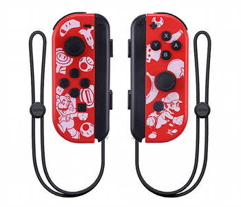 Express Delivery - Nintendo Switch Joy Con Controllers With A Special Super Mario Themed - ID 7157675