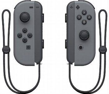 Express Delivery - Nintendo Switch Joy Con Controller Pair Gray And Gray - ID 7157678