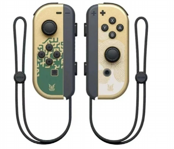 Express Delivery - Nintendo Switch Zelda Tears Of The Kingdom Edition Joy Con  Left And Right - ID 7157679