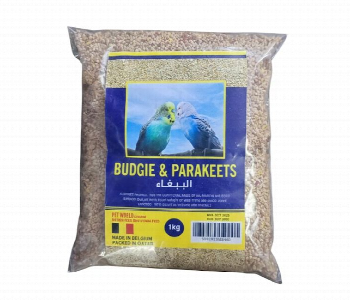 Express Delivery - Budgie And Parakeet Food 1Kg Nutritious Daily Bird Feed Mix - ID 7157687