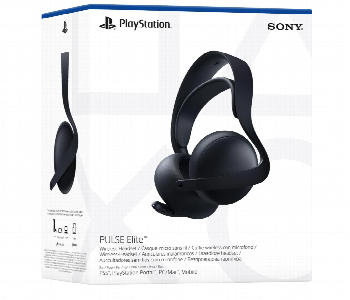 Express Delivery - Sony Pulse Elite Wireless Headset For Ps5.Midnight Black - ID 7157700