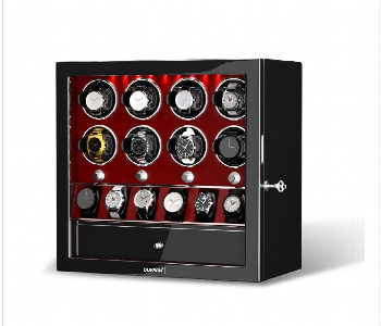 Express Delivery - 8 Watch Winder Luxury Storage And Display Box - ID 7157723