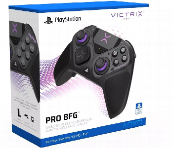 Express Delivery - Victrix Pro Bfg Wireless Gaming Controller For Playstation 5 .Ps5. Ps4. Pc. Black - ID 7157729