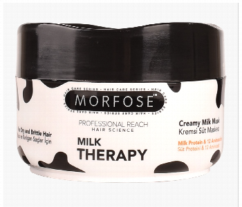 Express Delivery - Morfose 500Ml Milk Therapy Hair Mask - ID 7157769